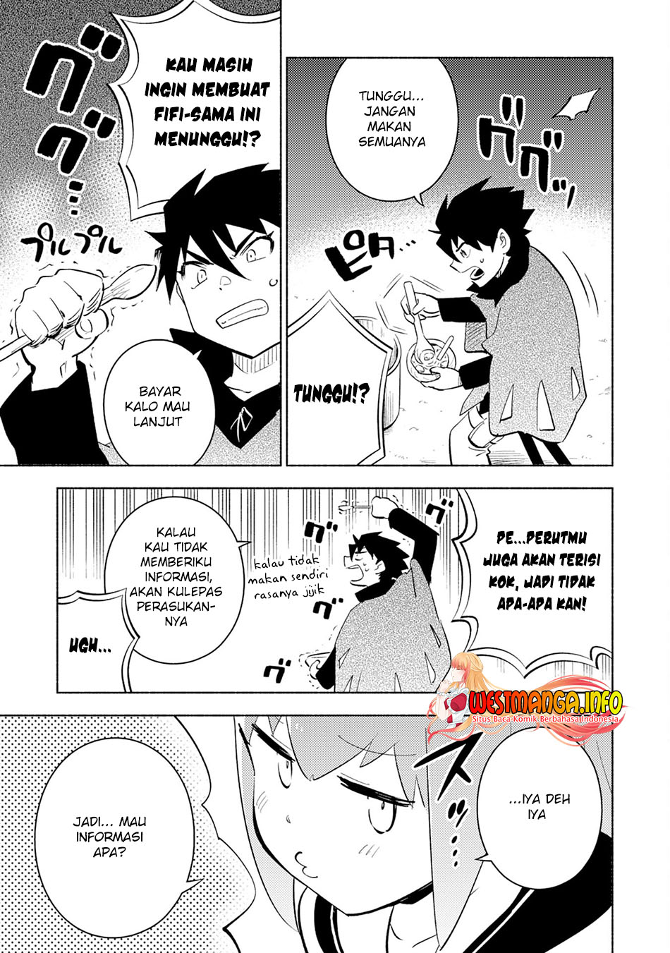 Kono Sekai de Ore Dake ga [level Up] wo Shitteiru Chapter 06 Gambar 24